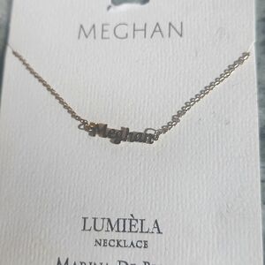 Mèghan Necklace in Gold